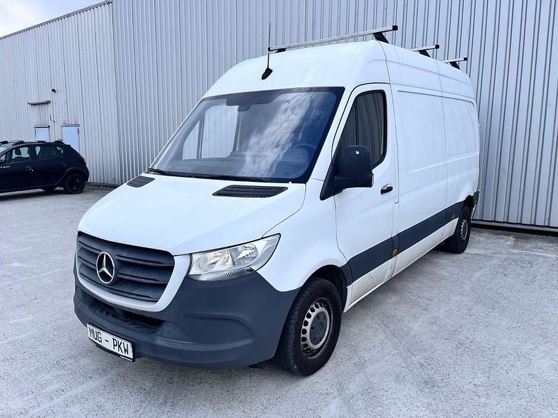 Weiß Gebraucht 2019 Mercedes Sprinter Van | 20.990 € (Superpreis) - Bild 1/3