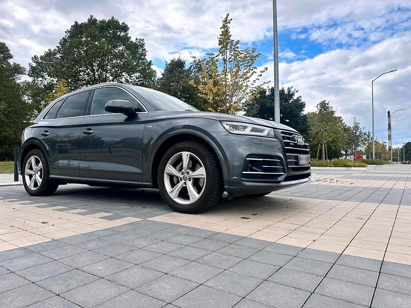 Gebraucht Audi Q5 S-Line 252 PS (185 kW) 2020 Grau SUV