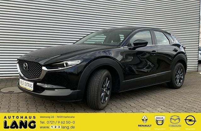 Gebraucht Mazda CX-30 Basis 122 PS (89 kW) 2023 Jet black (metallic) SUV
