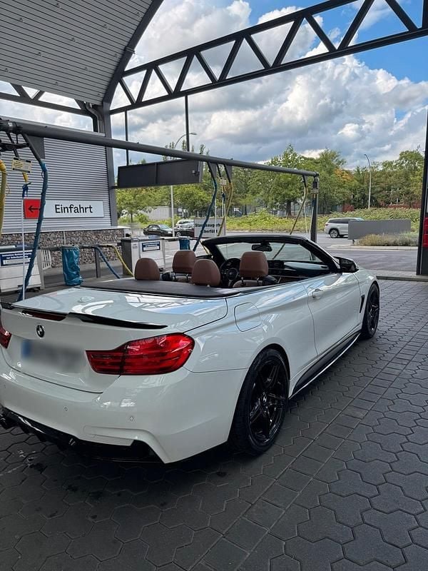 Gebraucht BMW 428 245 PS (180 kW) 2014 Weiß Cabrio