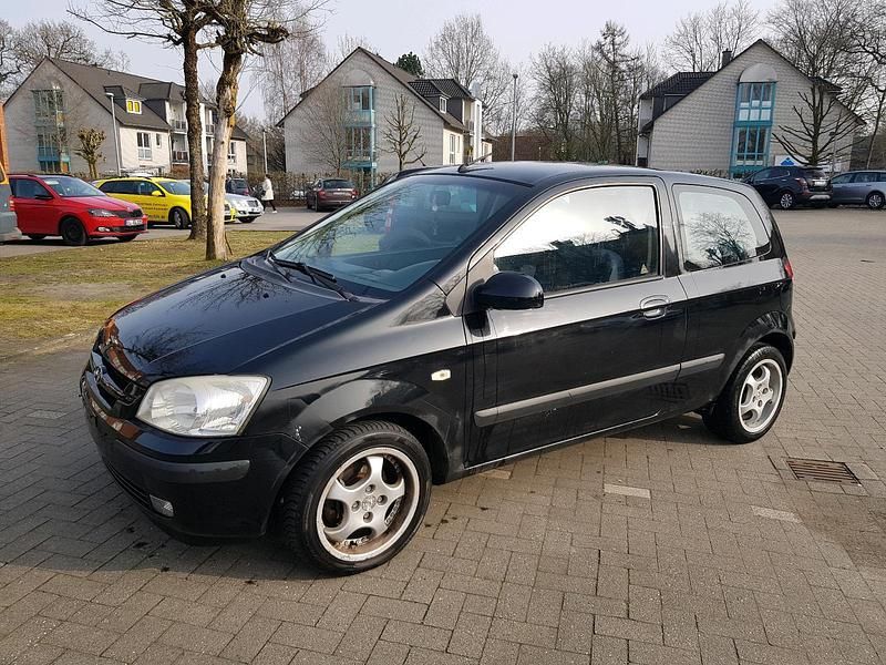 Gebraucht Hyundai Getz 85 PS (62 kW) 2005 Schwarz Kleinwagen
