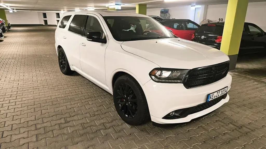 Gebraucht Dodge Durango 296 PS (217 kW) 2016 Weiß SUV