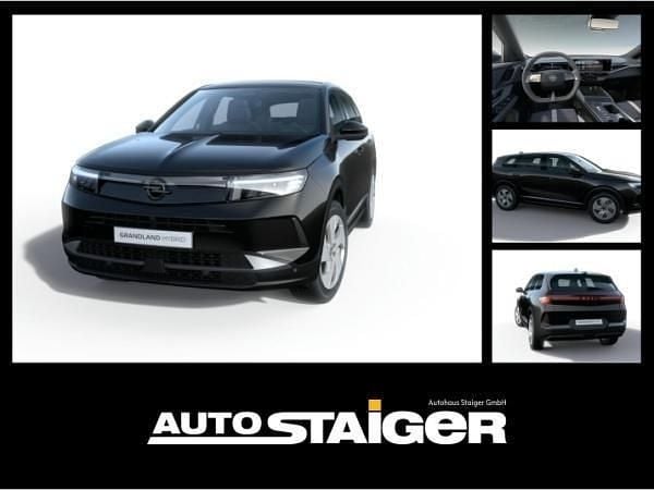 Schwarz (karbon schwarz) Neu 2025 Opel Grandland X Edition SUV | 31.489 € (Superpreis) - Bild 1/2