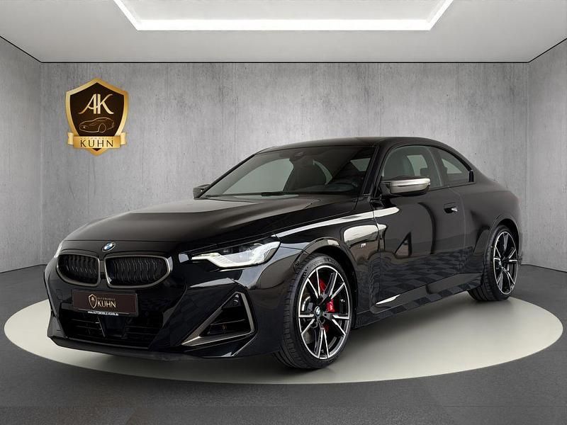 Schwarz metallic Gebraucht 2022 BMW M240 M Sport Coupé | 44.880 € (Fairer Preis) - Bild 1/3