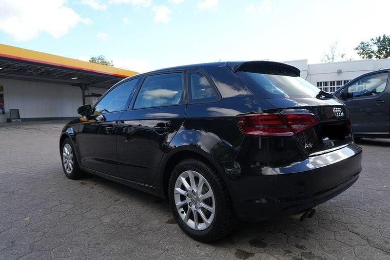 Gebraucht Audi A3 122 PS (89 kW) 2014 Schwarz Limousine