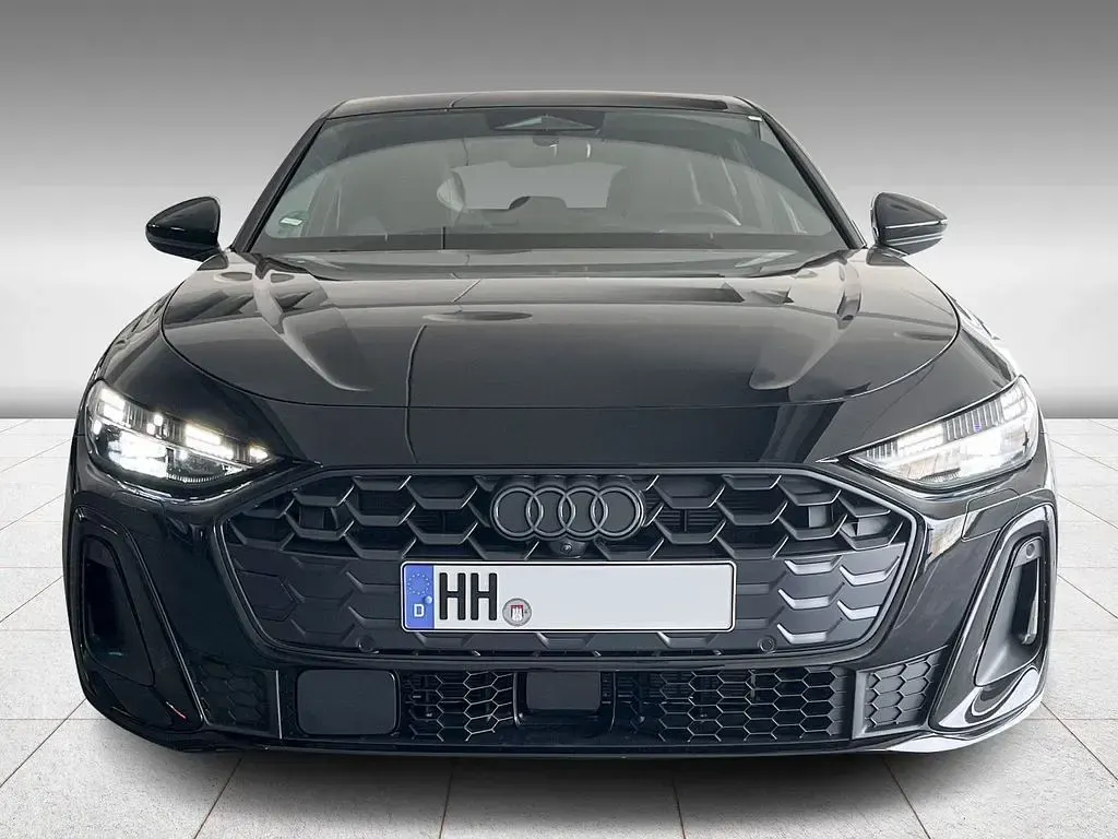 Gebraucht Audi A5 S-Line 204 PS (150 kW) 2026 0e mythosschwarz metallic Limousine