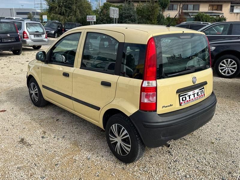 Gebraucht Fiat Panda Active 54 PS (39 kW) 2009 Gelb Kleinwagen