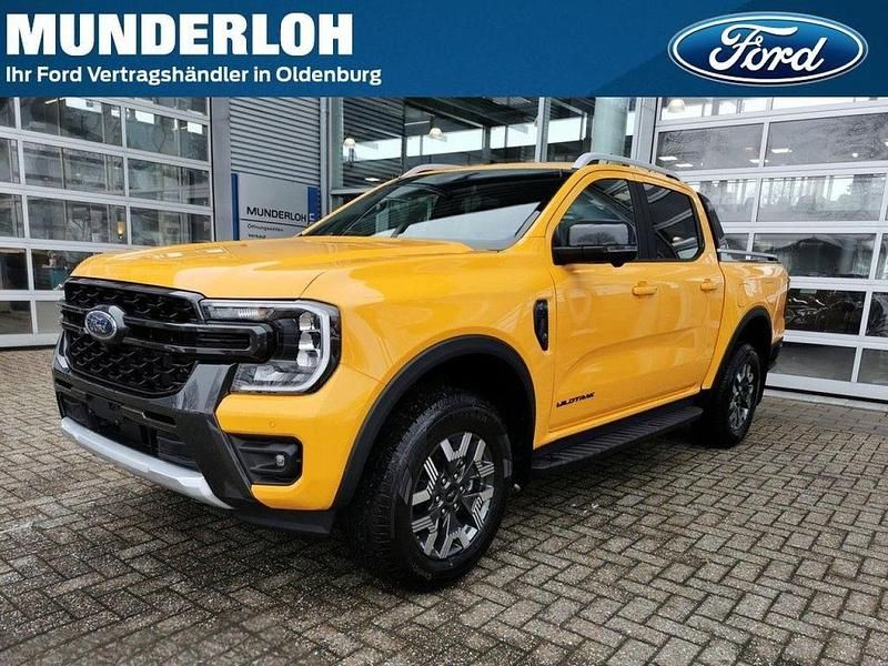 Neu Ford Ranger Wildtrack 281 PS (206 kW) 2025 Orange Pickup