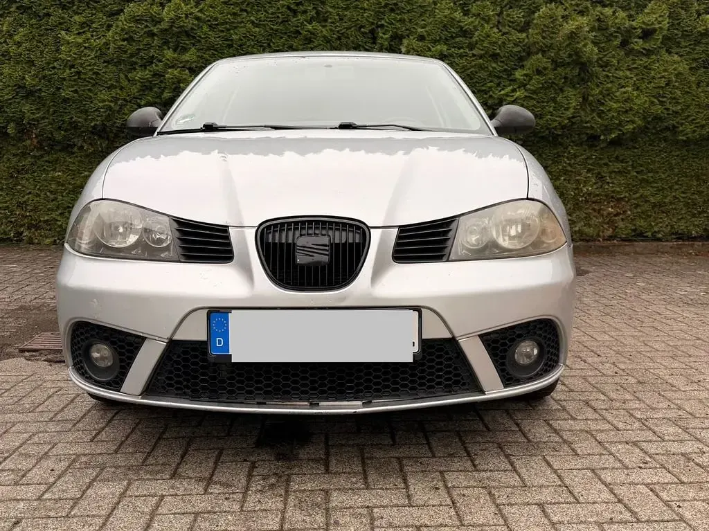 Gebraucht Seat Ibiza 70 PS (51 kW) 2007 Silber Kleinwagen