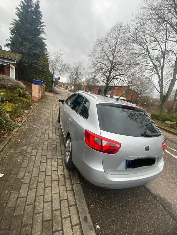 Gebraucht Seat Ibiza ST 80 PS (58 kW) 2011 Silber Kombi