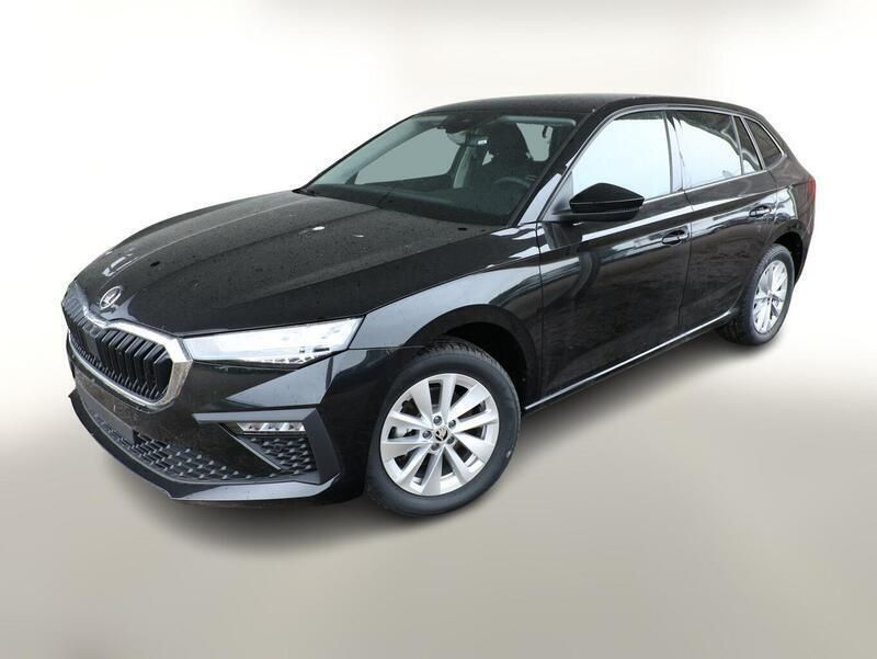 Black magic perleffekt Neu 2025 Skoda Scala Kleinwagen | 25.071 € (Fairer Preis) - Bild 1/4