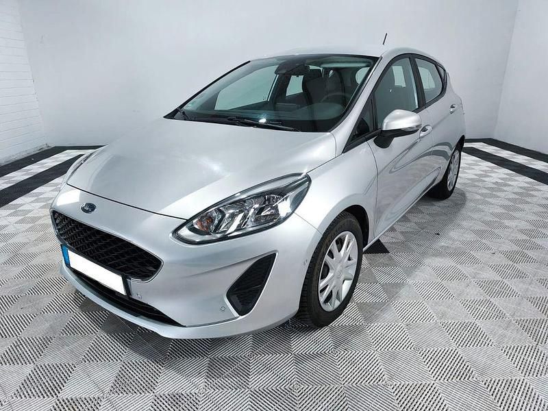 Grau Gebraucht 2020 Ford Fiesta Kleinwagen | 7.499 € (Fairer Preis) - Bild 1/4