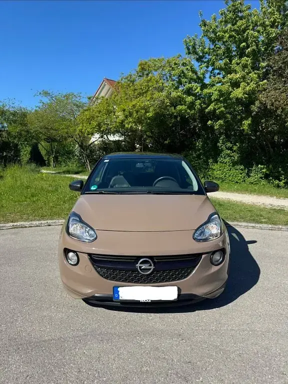 Gebraucht Opel Adam Glam 101 PS (74 kW) 2013 Braun Kleinwagen