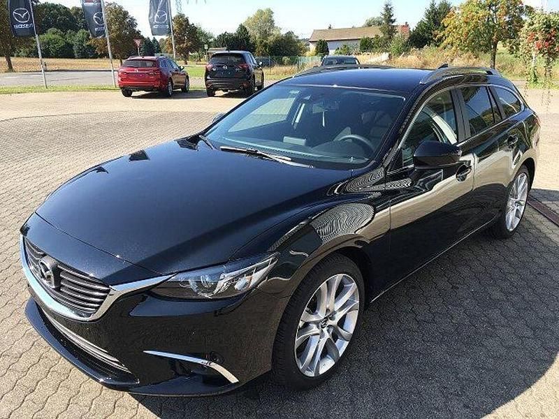 Gebraucht Mazda 6 Kizoku 165 PS (121 kW) 2018 Schwarz Kombi