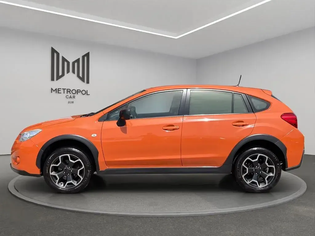 Gebraucht Subaru XV Active 147 PS (108 kW) 2012 Orange SUV