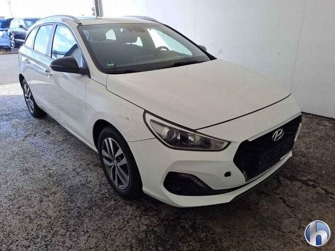 Gebraucht Hyundai i30 YES! 99 PS (72 kW) 2019 Weiß Kombi