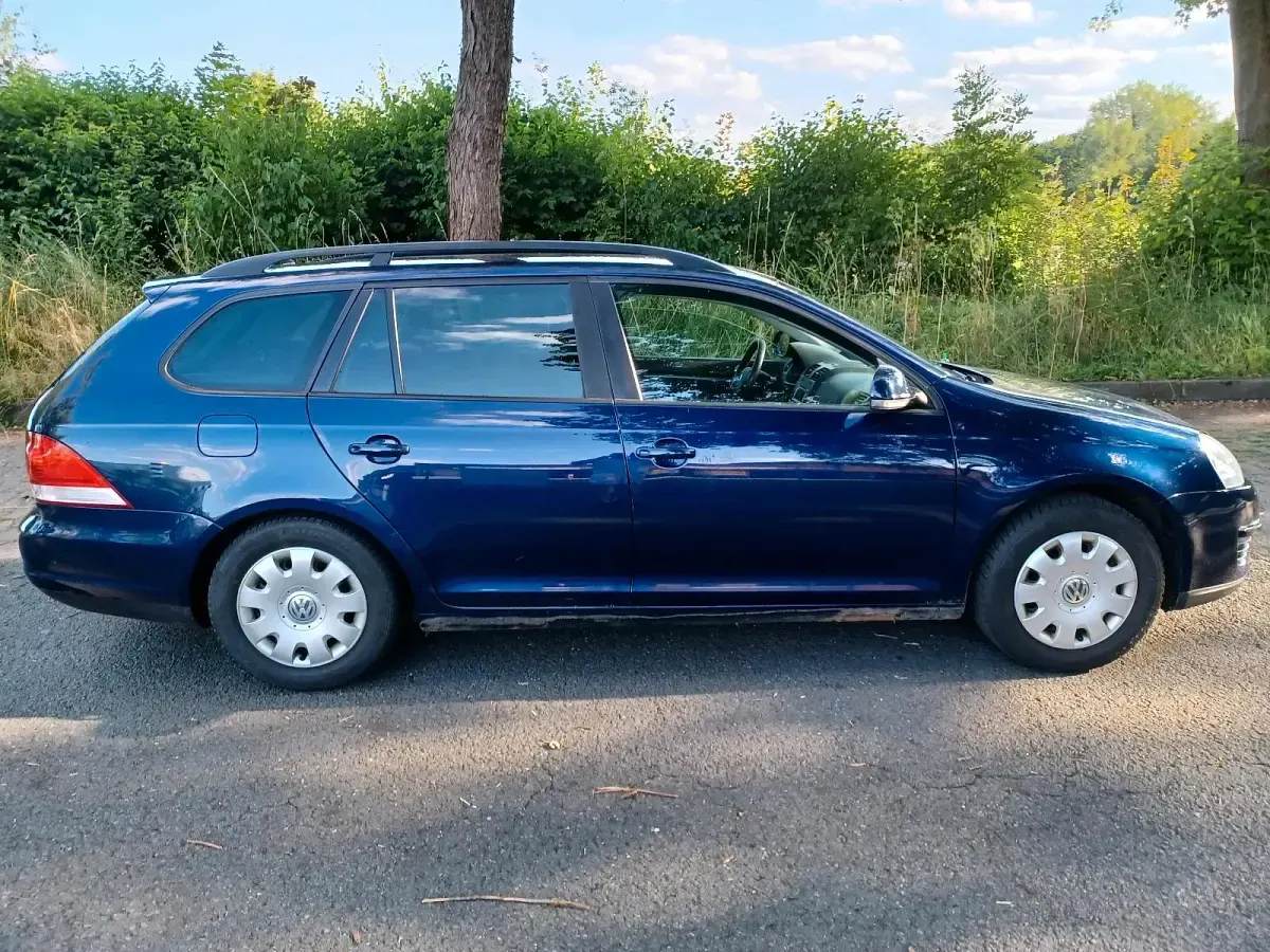 Gebraucht VW Golf V 105 PS (77 kW) 2008 Kombi