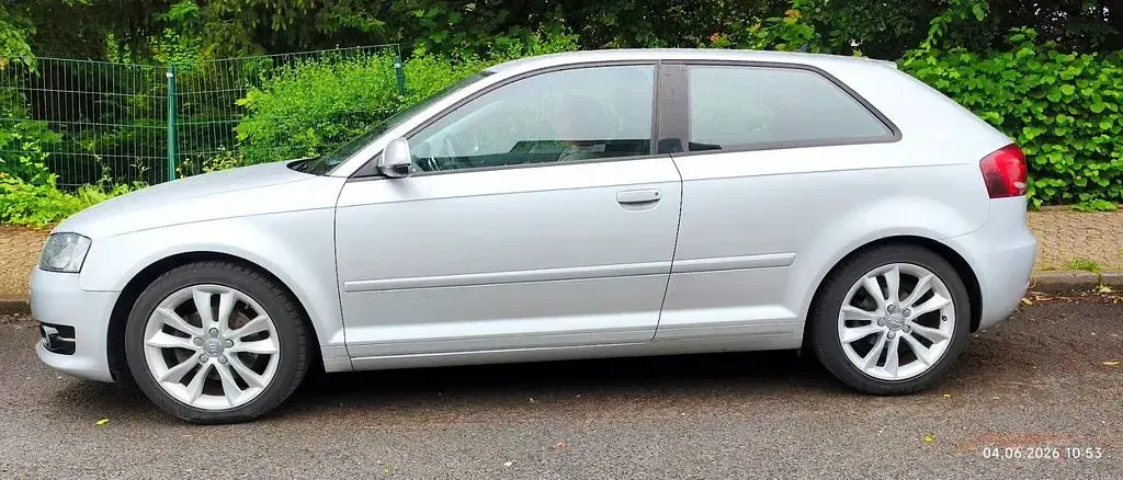 Gebraucht Audi A3 Ambiente 125 PS (91 kW) 2012 Grau Kleinwagen