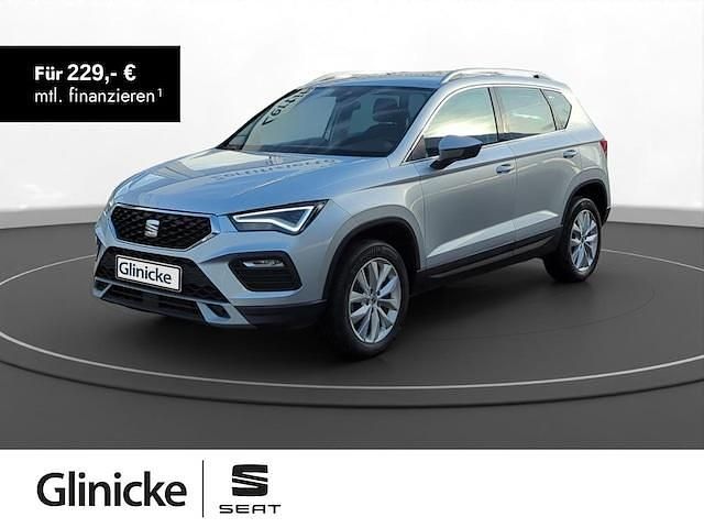 Gebraucht Seat Ateca Style 110 PS (80 kW) 2023 Silber SUV