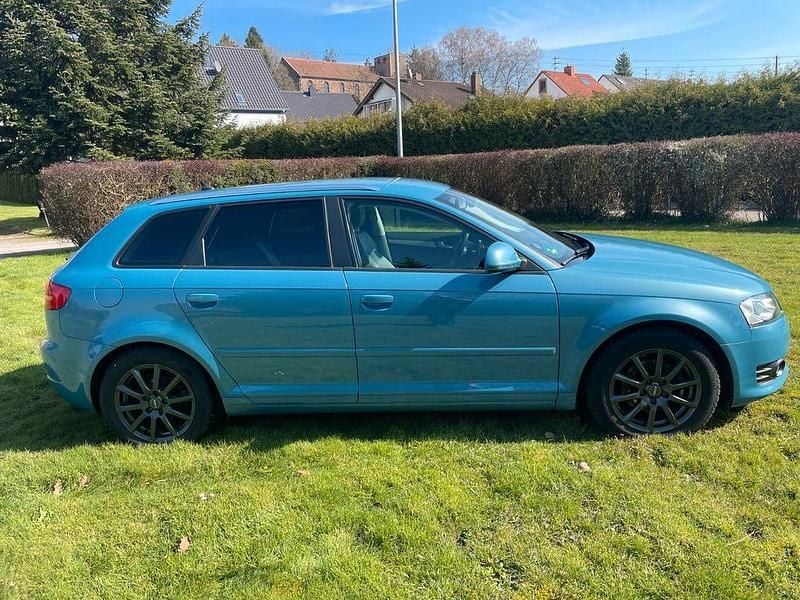 Gebraucht Audi A3 Ambition 140 PS (102 kW) 2008 Blau Kleinwagen