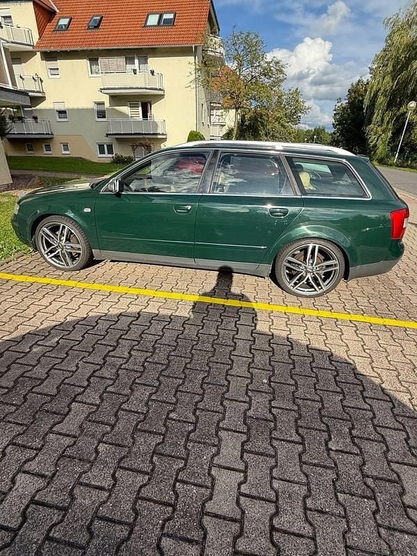 Usata Audi A4 Performance 210 CV (154 kW) 2003 Verde Station wagon