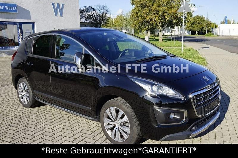 Gebraucht Peugeot 3008 Allure 120 PS (88 kW) 2016 Schwarz Limousine