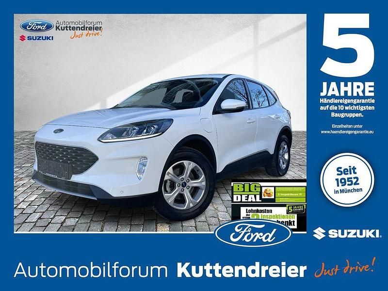 Frostweiß Gebraucht 2022 Ford Kuga Cool & Connect SUV | 20.440 € (Superpreis) - Bild 1/4