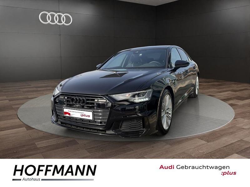 Gebraucht Audi A6 S-Line 245 PS (180 kW) 2023 Schwarz Limousine