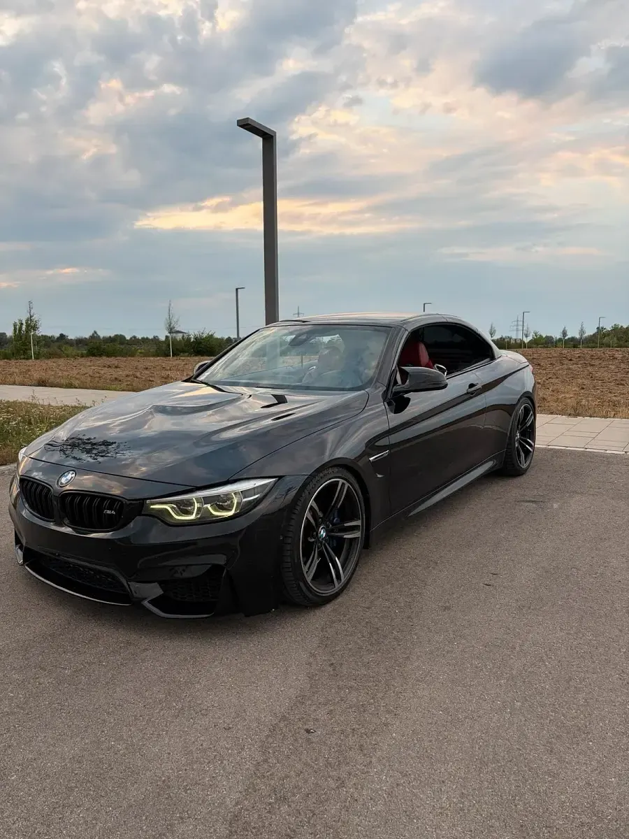 Gebraucht BMW M4 Competition Edition 431 PS (317 kW) 2017 Schwarz Cabrio