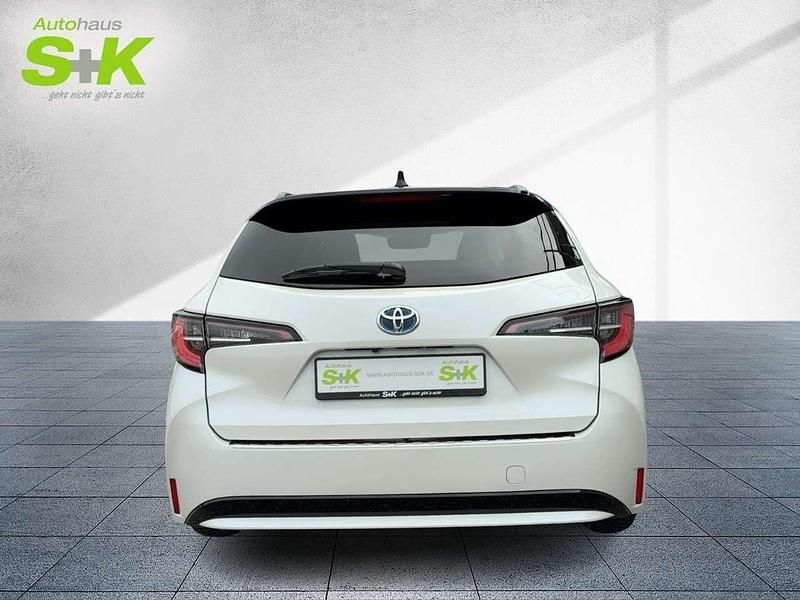 Gebraucht Toyota Corolla Lounge 184 PS (135 kW) 2019 Weiß Kombi