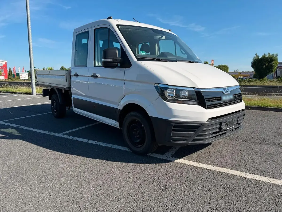 Gebraucht MAN TGE 140 PS (102 kW) 2021 Weiß Van