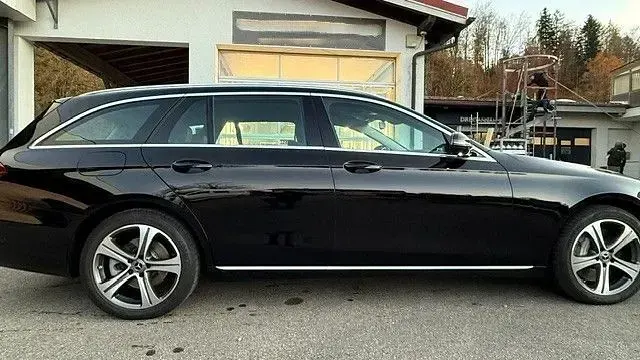 Brugt Mercedes E400 340 HK (250 kW) 2019 Sort Sedan