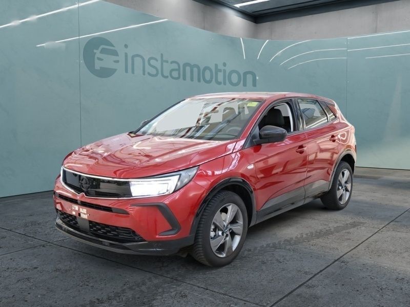Rot Gebraucht 2024 Opel Grandland X GS Line SUV | 22.740 € (Guter Preis) - Bild 1/3