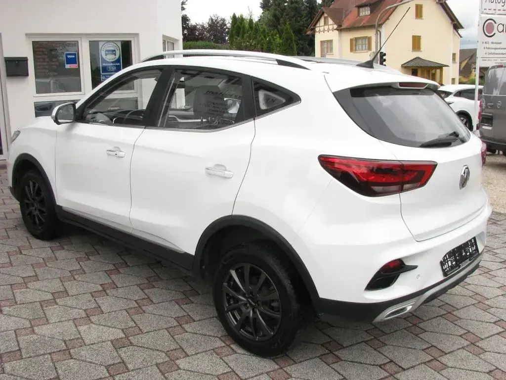 Gebraucht MG ZS Luxury 111 PS (81 kW) 2023 Weiß SUV