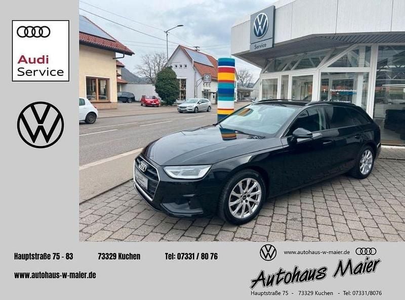 Gebraucht Audi A4 150 PS (110 kW) 2022 Schwarz Kombi