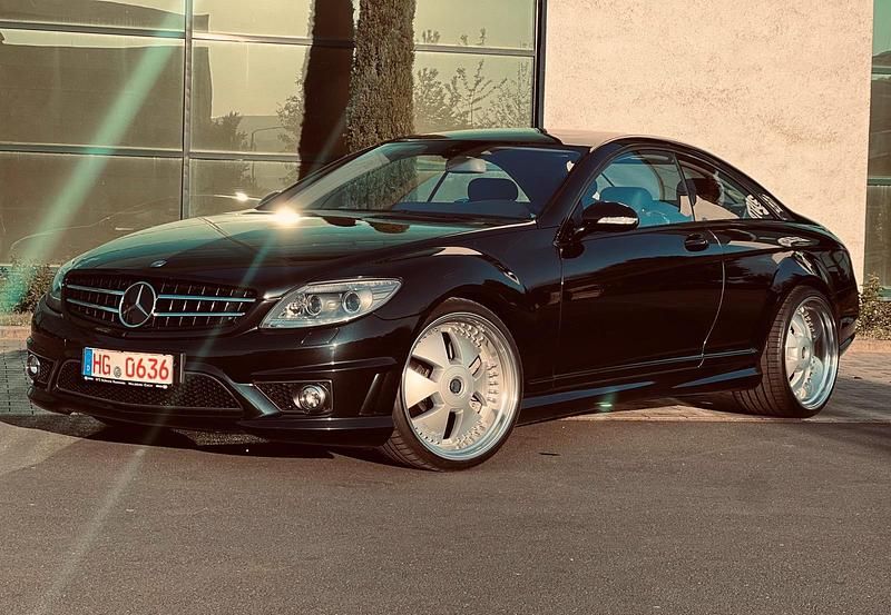 Gebraucht Mercedes CL63 AMG AMG 525 PS (386 kW) 2008 Schwarz Coupé