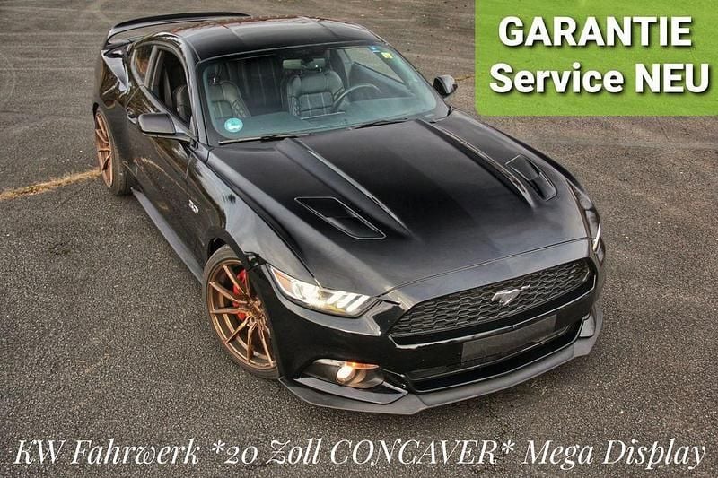 Schwarz Gebraucht 2017 Ford Mustang Coupé | 29.995 € (Fairer Preis) - Bild 1/4