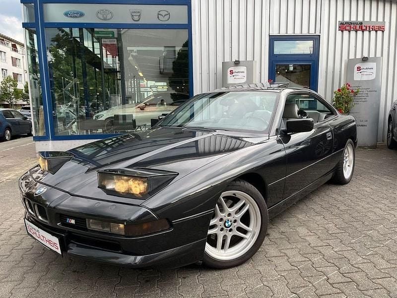 Schwarz Gebraucht 1992 BMW 850 Performance Coupé | 24.990 € - Bild 1/4
