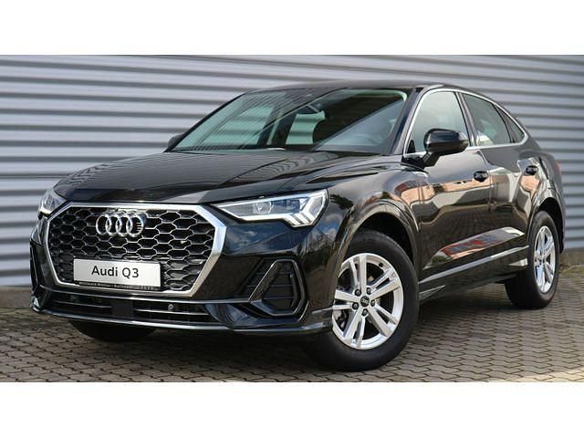 Mythosschwarz metallic Gebraucht 2022 Audi Q3 Sportback Basis SUV | 37.930 € (Teuer) - Bild 1/4