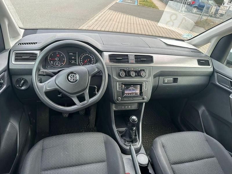 Gebraucht VW Caddy Trendline 102 PS (75 kW) 2019 Beige Van / Kleinbus