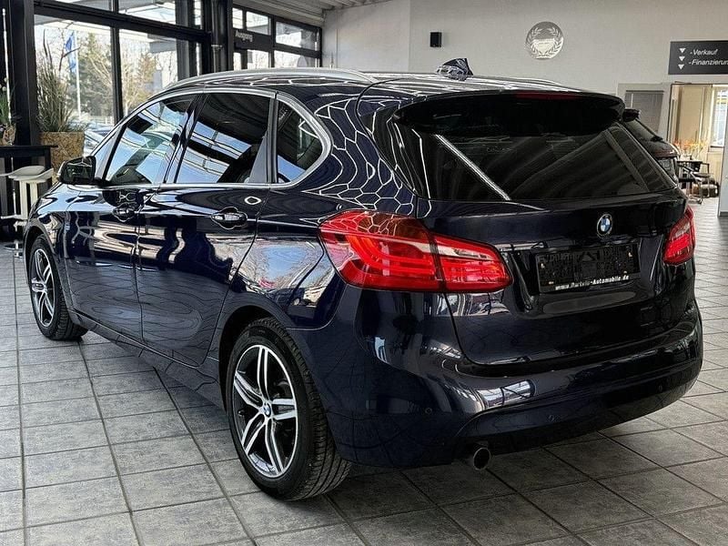 Gebraucht BMW 218 Active Tourer Sport Line 150 PS (110 kW) 2014 Van / Kleinbus