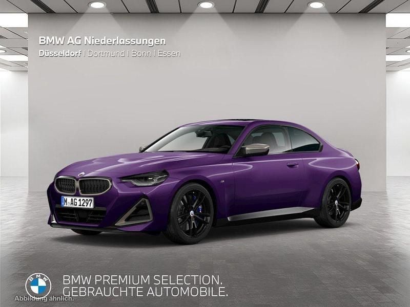 Violett Gebraucht 2022 BMW M240 M Sport Coupé | 43.990 € (Fairer Preis) - Bild 1/4