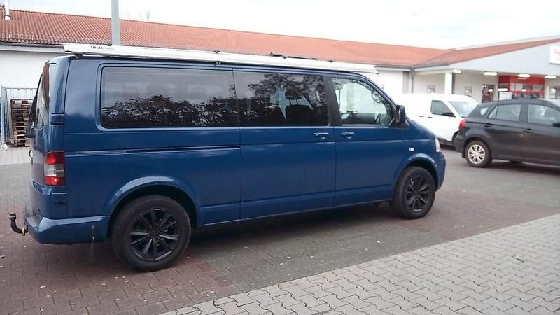 Gebraucht VW T5 102 PS (75 kW) 2006 Blau Van