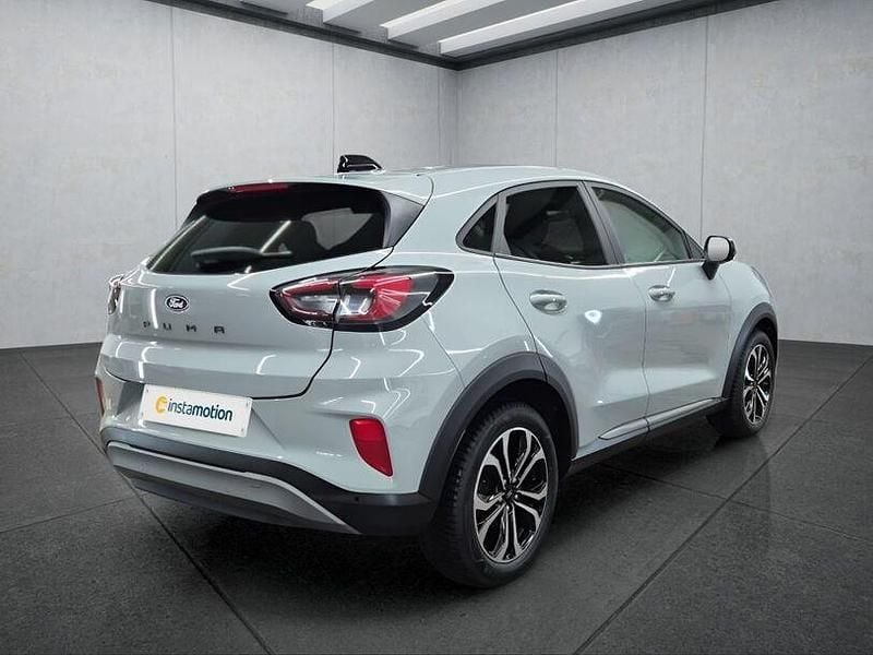 Gebraucht Ford Puma Titanium 125 PS (91 kW) 2025 Grau SUV