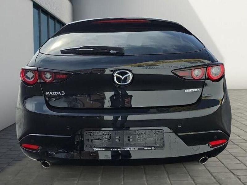 Gebraucht Mazda 3 Sky 150 PS (110 kW) 2023 Jet black (metallic) Limousine