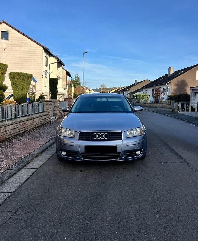 Gebraucht Audi A3 2004 Silber Kleinwagen