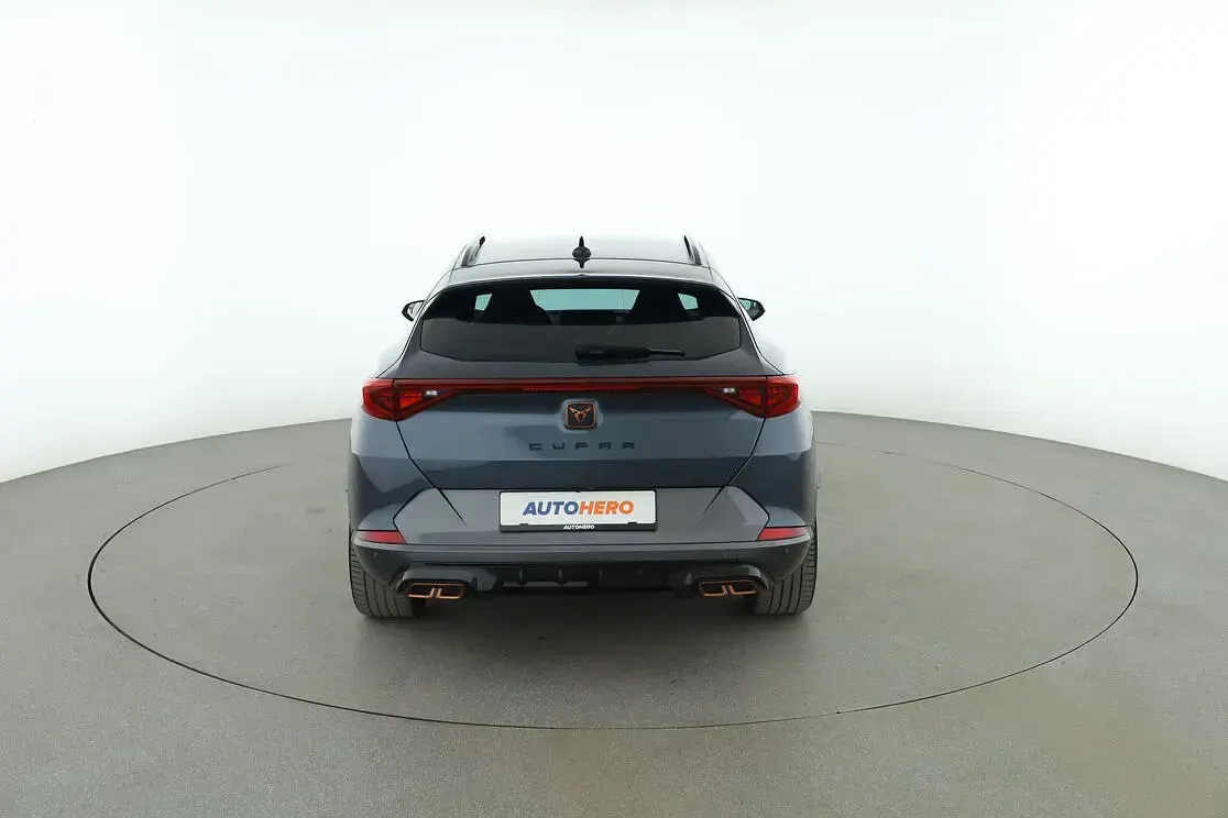 Gebraucht Cupra Formentor VZ 245 PS (180 kW) 2022 Grau SUV