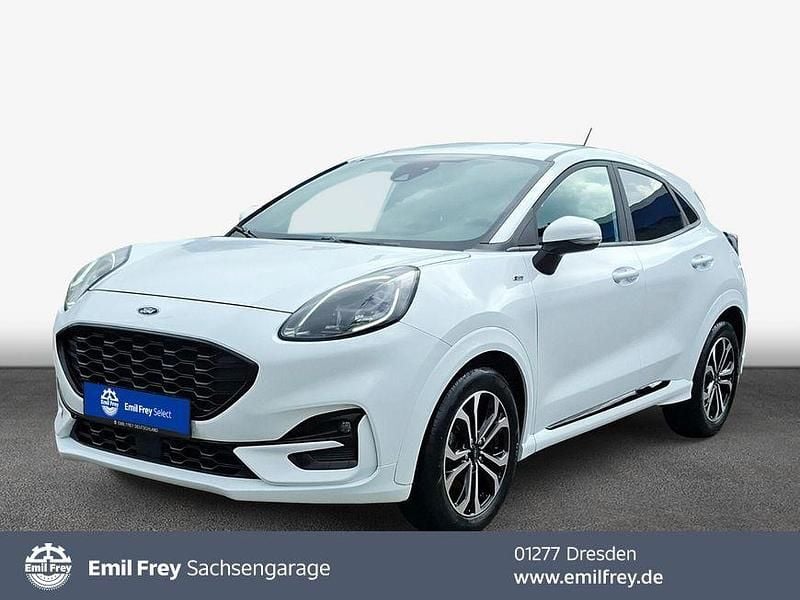 Gebraucht Ford Puma ST-Line 125 PS (91 kW) 2022 Weiß SUV