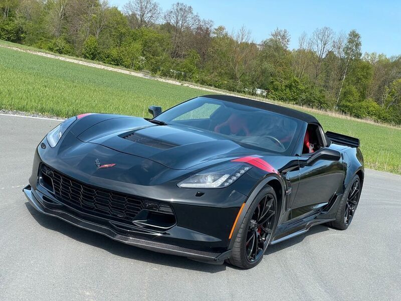 Orange Gebraucht 2017 Corvette Grand Sport Cabrio | 69.900 € - Bild 1/4