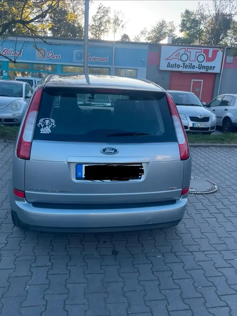 Gebraucht Ford C-MAX 105 PS (77 kW) 2004 Silber Van / Kleinbus